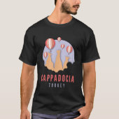 Cappadocia Greme Türkei T-Shirt (Vorderseite)