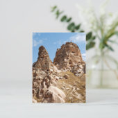 Cappadocia Landschaft Postkarte (Stehend Vorderseite)