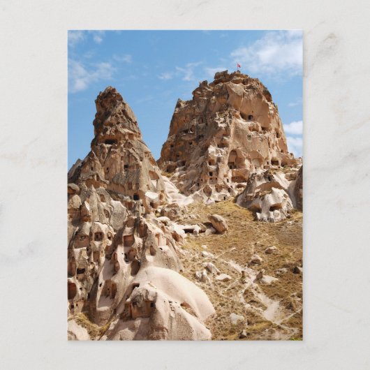 Cappadocia Landschaft Postkarte (Vorderseite)