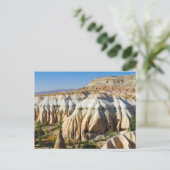 Cappadocia Landschaft Postkarte (Stehend Vorderseite)