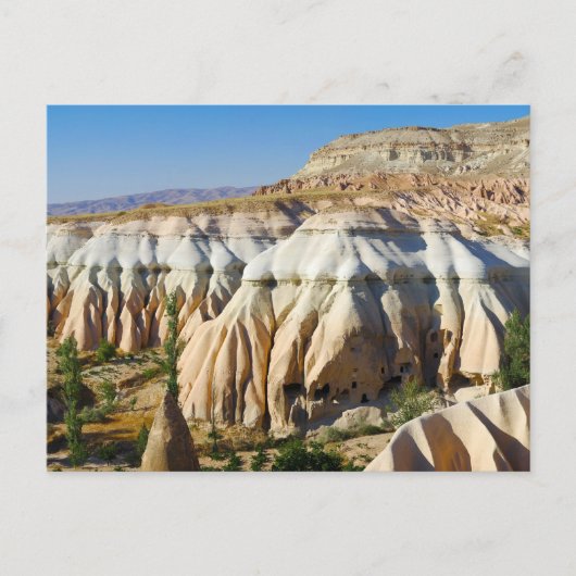 Cappadocia Landschaft Postkarte (Vorderseite)