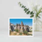 Cappadocia Landschaft Postkarte (Stehend Vorderseite)