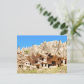 Cappadocia Landschaft Postkarte (Stehend Vorderseite)