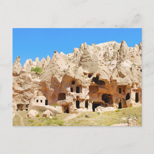 Cappadocia Landschaft Postkarte (Vorderseite)