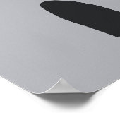 Cappadocia Night Art | Heißluftballon Türkei Poster (Ecke)