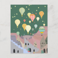 Cappadocia Night Art | Heißluftballon Türkei