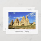 Cappadocia Postcard 01 Postkarte (Vorne/Hinten)