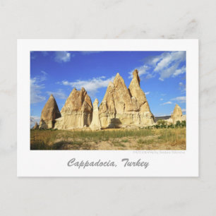 Cappadocia Postcard 01 Postkarte