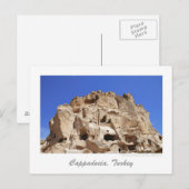 Cappadocia Postcard 05 Postkarte (Vorne/Hinten)