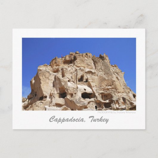 Cappadocia Postcard 05 Postkarte (Vorderseite)