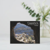 Cappadocia Postcard Postkarte (Stehend Vorderseite)