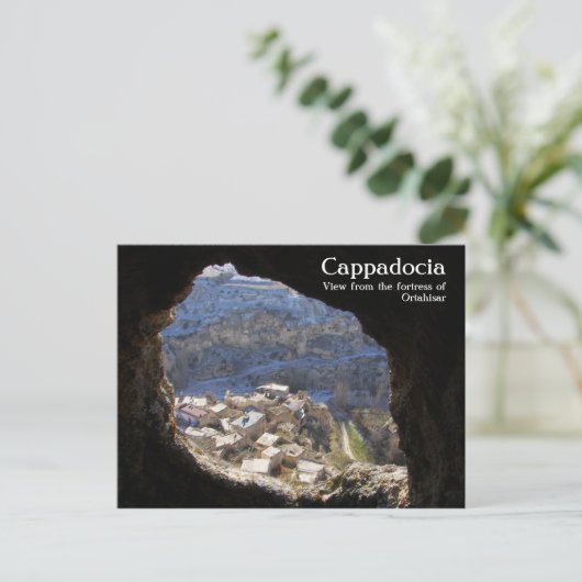 Cappadocia Postcard Postkarte (Stehend Vorderseite)