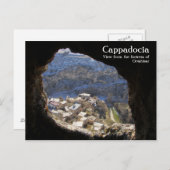 Cappadocia Postcard Postkarte (Vorne/Hinten)