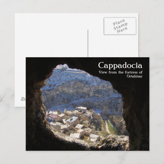 Cappadocia Postcard Postkarte (Vorne/Hinten)