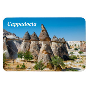 Cappadocia Prämien-Magnet Magnet