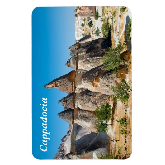 Cappadocia Premium Magnet (Vertikal)