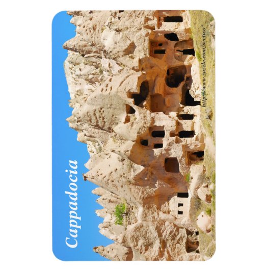Cappadocia Premium Magnet (Vertikal)