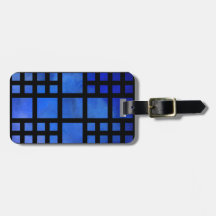 Cappanella V1 - blaue Quadrate