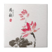 Cappella Santa Maria degli Angeli Blume Fliese (Vorderseite)