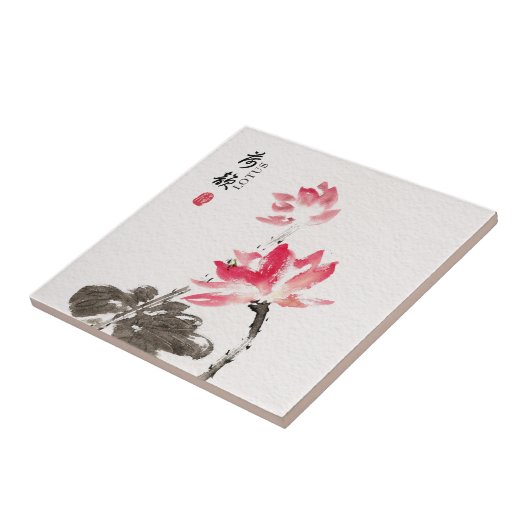 Cappella Santa Maria degli Angeli Blume Fliese (Seite)