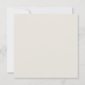 Cappella Santa Maria degli Angeli Brautparty Einladung (Rückseite)