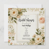 Cappella Santa Maria degli Angeli Brautparty Einladung (Vorderseite)