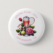 Cappella Santa Maria degli Angeli Button (Vorderseite)