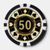 Cappella Santa Maria degli Angeli Pokerchips (Vorderseite)