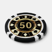 Cappella Santa Maria degli Angeli Pokerchips (Einzeln)