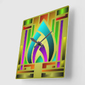 Cappella Santa Maria degli Angeli Quadratische Wanduhr (Winkel)