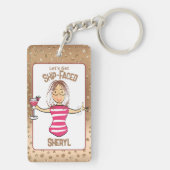 Cappella Santa Maria degli Angeli Schifffahrtsgese Schlüsselanhänger (Rückseite)