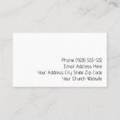 Cappella Santa Maria degli Angeli Visitenkarte (Rückseite)