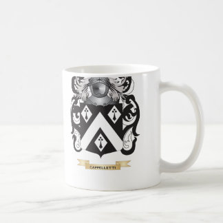Cappelletti-Wappen (Familienwappen) Kaffeetasse
