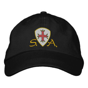 Cappellino arcikonraternita bestickte baseballkappe