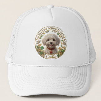 Cappello Ufficiale Cody - Coton Detectives Truckerkappe