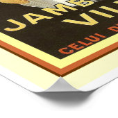 Cappielllo Jambon Villette Ad Poster 12 x 16 (Ecke)