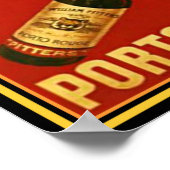 Cappielllo Porto Pitters Ad Poster 12 x 16 (Ecke)