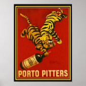 Cappielllo Porto Pitters Ad Poster 12 x 16 (Vorne)