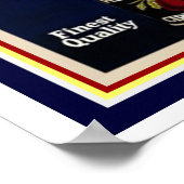 Cappiello Ad Poster-Cirio Tomaten 12 x 16 Poster (Ecke)