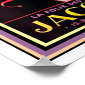 Cappiello Ad Poster für Jacquin Bonbons 12 x 16 (Ecke)