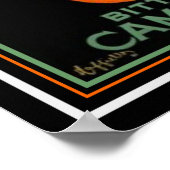 Cappiello Bitter Campari Print 12 x 16 Poster (Ecke)