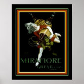 Cappiello Deko Ad for Mirafiore Greve 16 x 20 (Vorne)