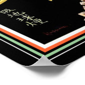 Cappiello Fumez Globe Ad Poster 12 x 16 (Ecke)