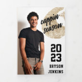 Cappin Season Masculine Abschluss Einladung (Cover)