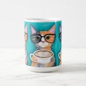 Cappkatze Kaffeetasse (Mittel)