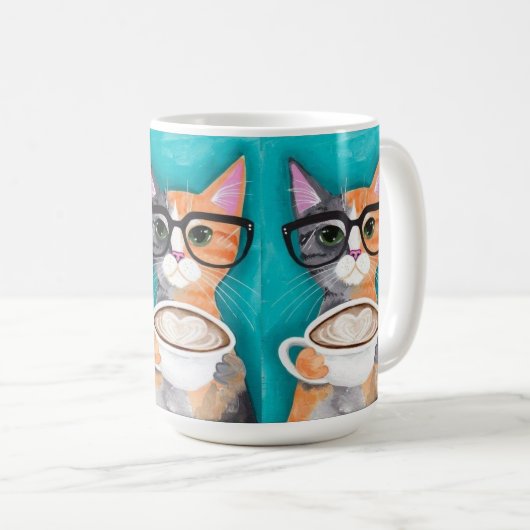 Cappkatze Kaffeetasse (VorderseiteRechts)