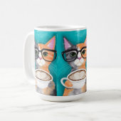 Cappkatze Kaffeetasse (Vorderseite Links)