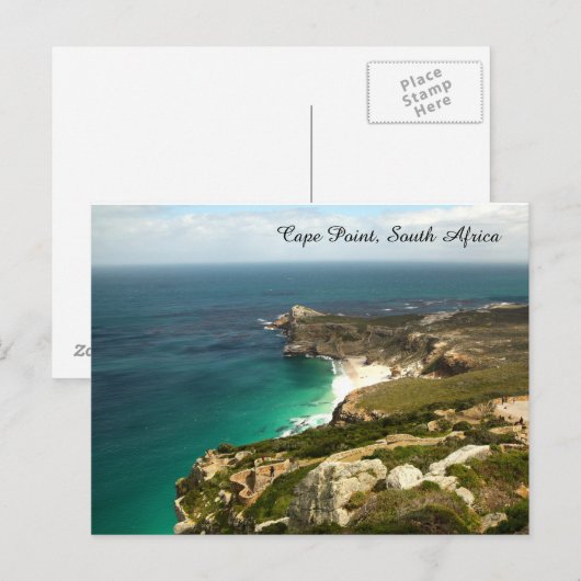 Cappoint, Südafrika Postkarte (Vorne/Hinten)