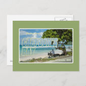 Cappoon's Bay, Tortola, BVI Postkarte (Vorne/Hinten)