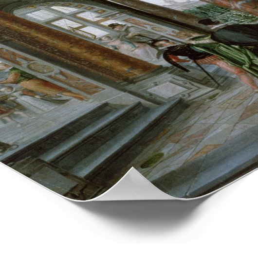 Cappricio Palastarchitektur Poster (Ecke)